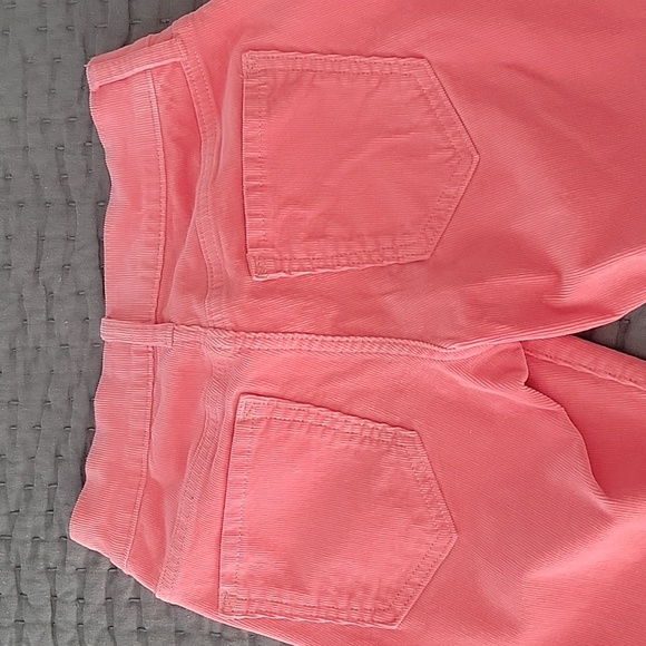 Old Navy Skinny Rock Star Cords in Beach Party Pink - Picture 5 of 10